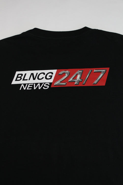 Camiseta Balenciaga 24/7 News Tee
