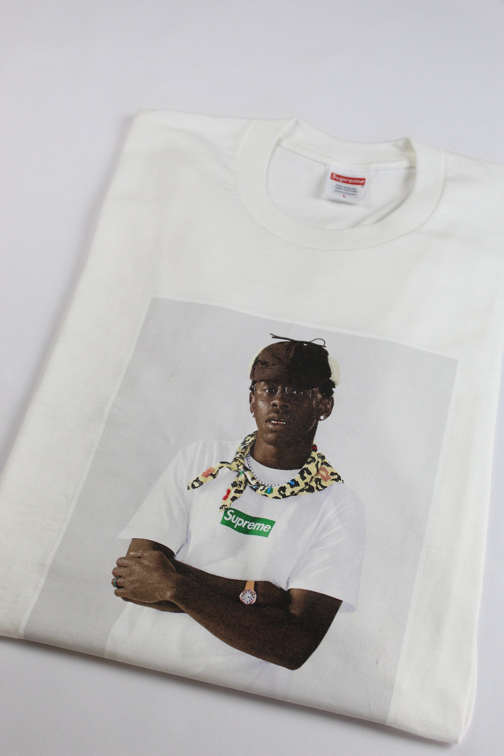 Camiseta Supreme x Tyler The Creator