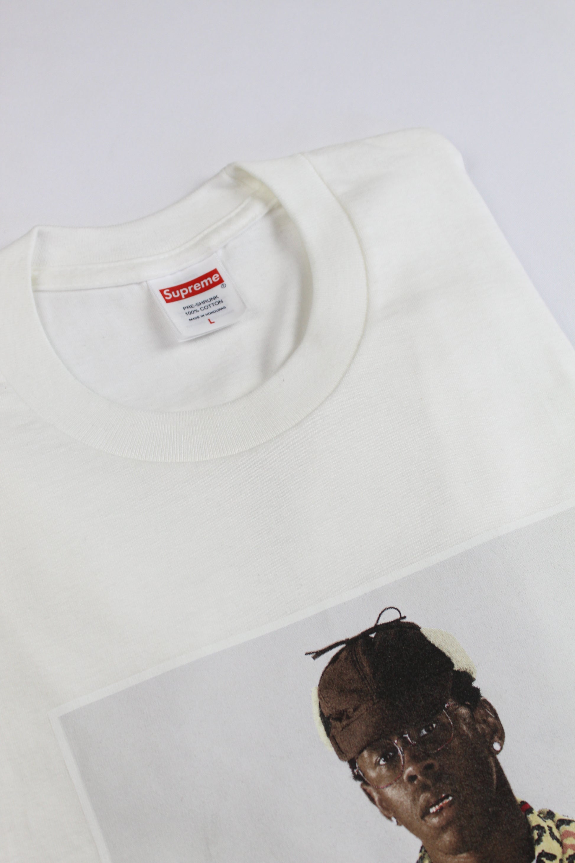 Camiseta Supreme x Tyler The Creator