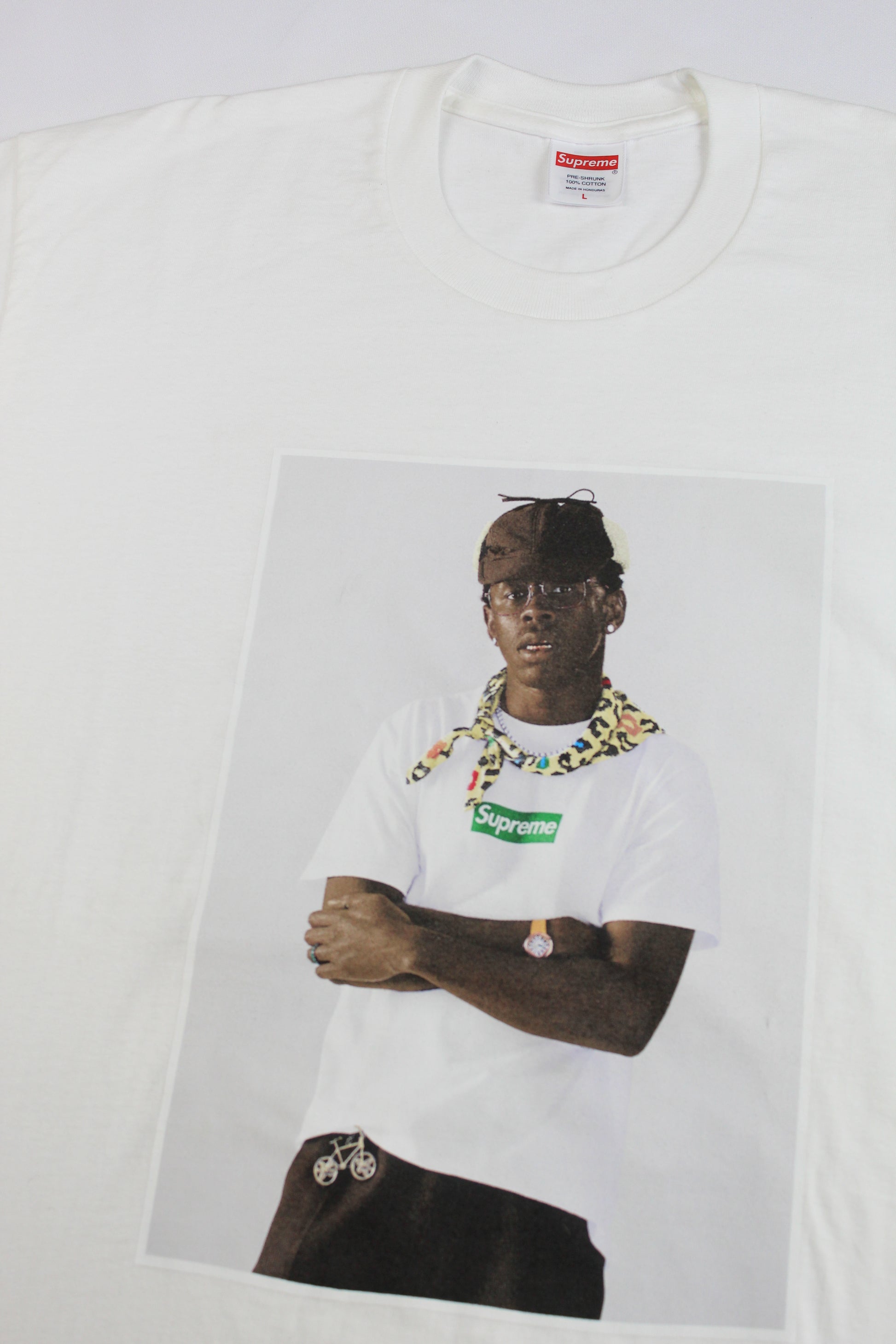 Camiseta Supreme x Tyler The Creator