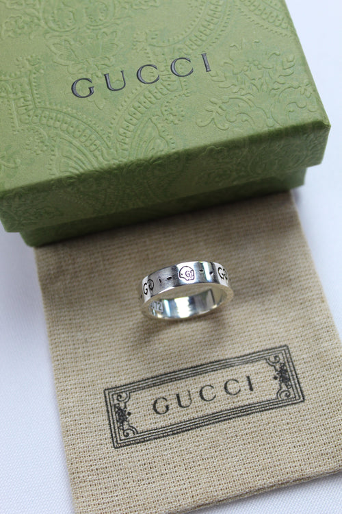 Anel Gucci x Ghost