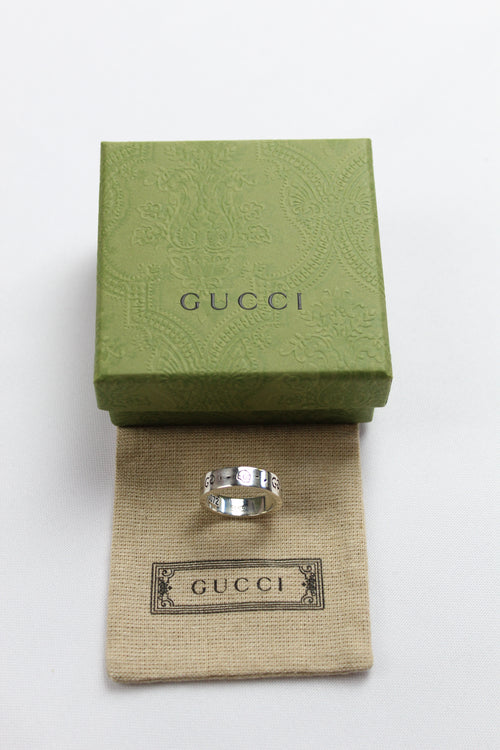 Anel Gucci x Ghost
